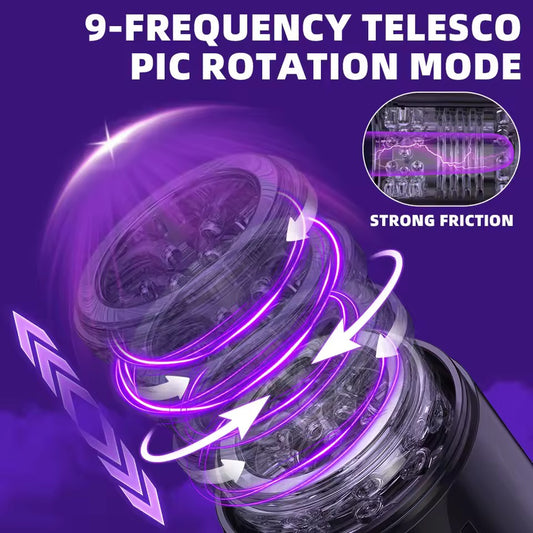 מאונן אוטומטי מסתובב 360 מעלות