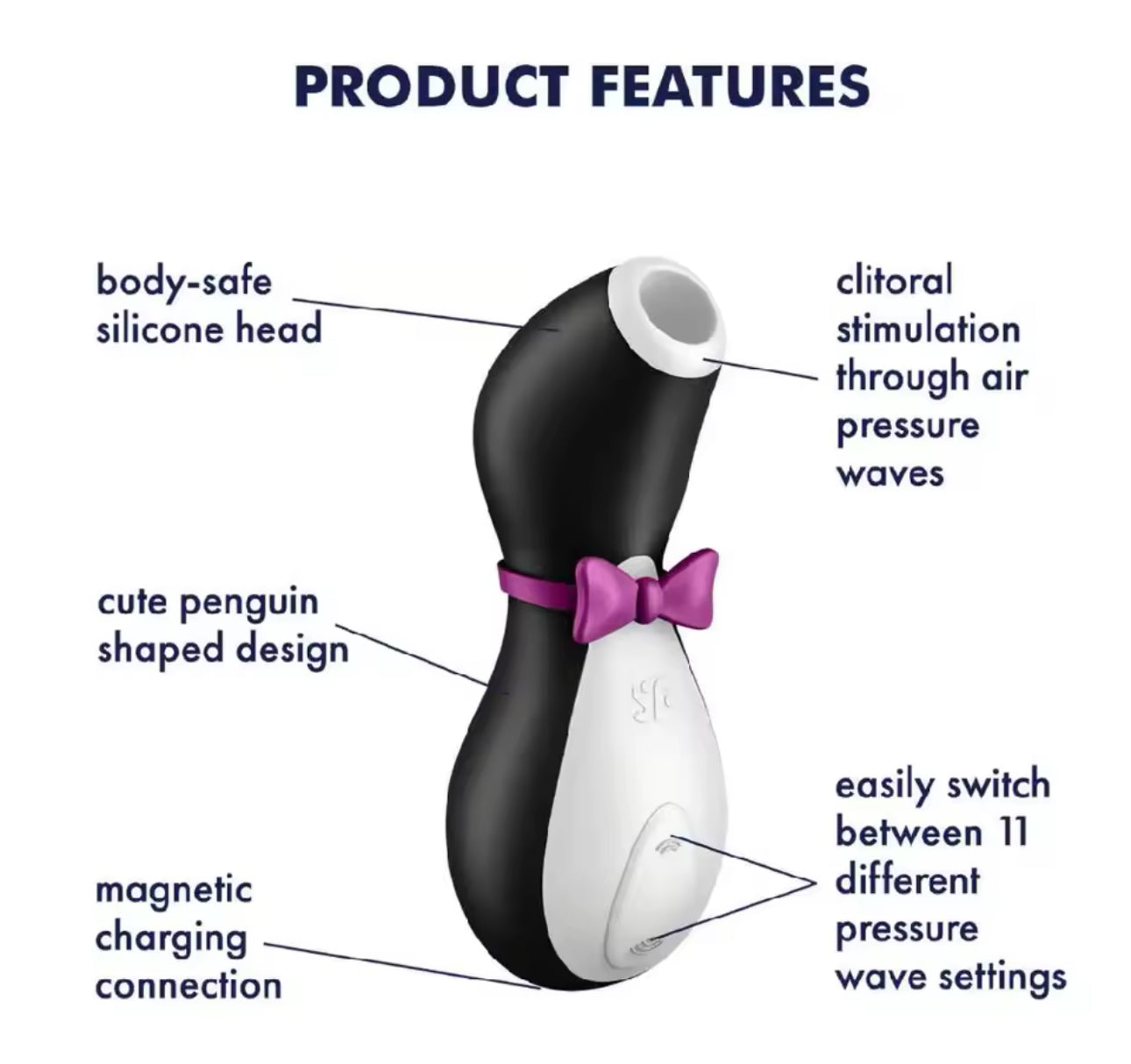 Satisfyer פינגווין