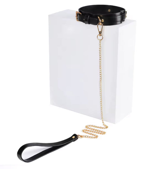 קולר ורצועה SLAVE