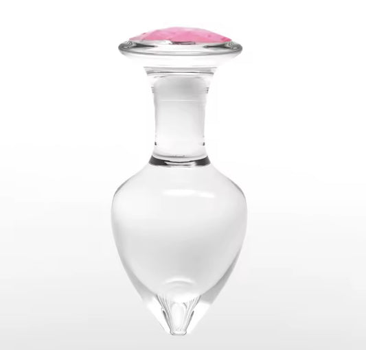 פלאג יהלום זכוכית