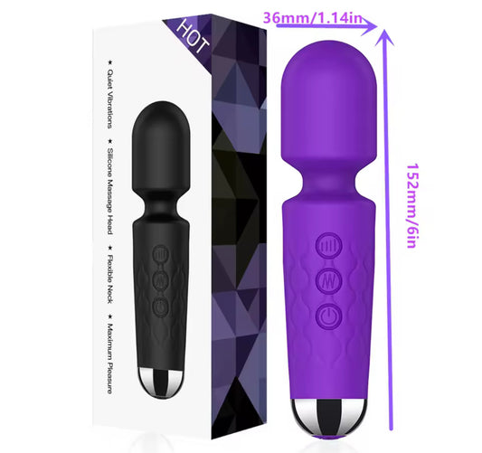 מיני ראש עיסוי רוטט