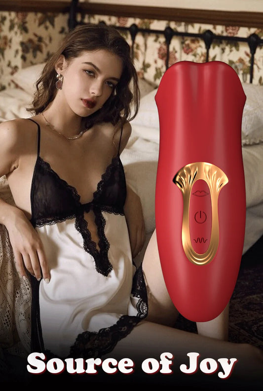 הפה המלקק - שפתיים זזות/לשון מלקקת/נטען