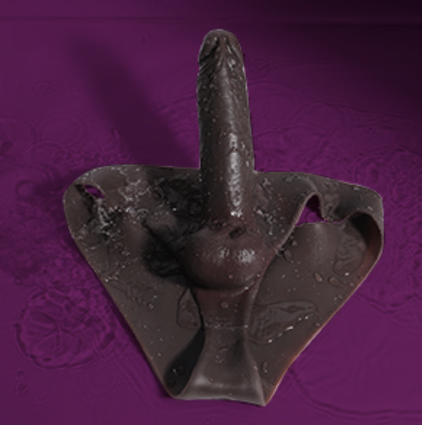 סטרפ און סיליקון חלול/לא חלול