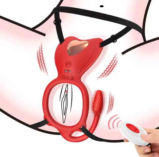 חגורת רטט לאישה 4 ב 1