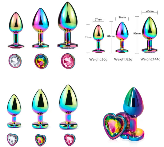 פלאג יהלום טיטניום