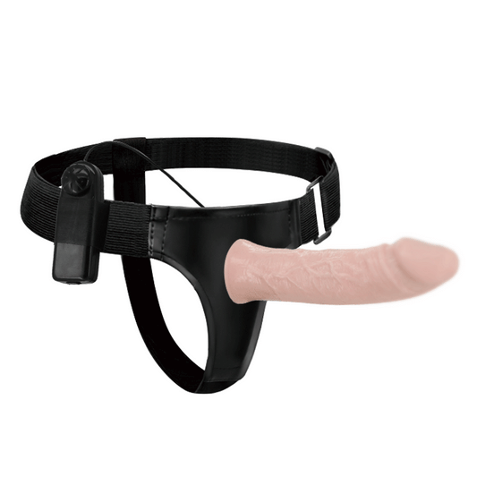 סטרפ און חלול רוטט