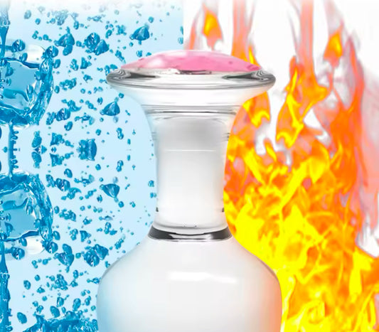 פלאג יהלום זכוכית