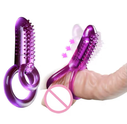 טבעת כפולה לזוג