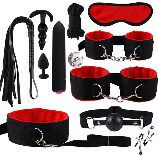 סט סאדו BDSM 12 חלקים