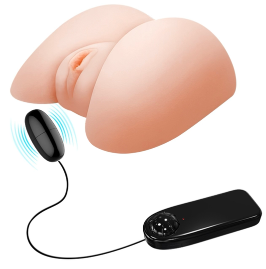 הישבן הלוהט 2 חורים רוטט