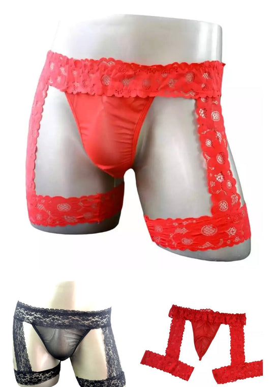 תחתון נשי לגבר