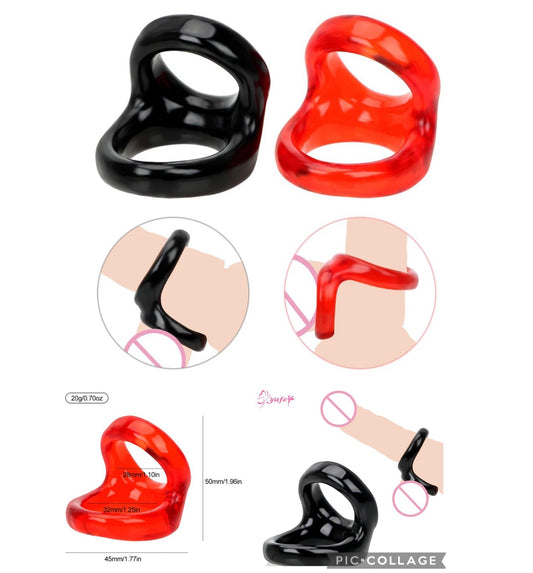 טבעת סקס לזין וביצים