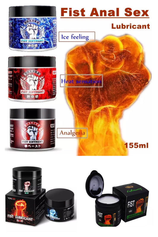 חומר סיכה לפיסט אנאלי חזק