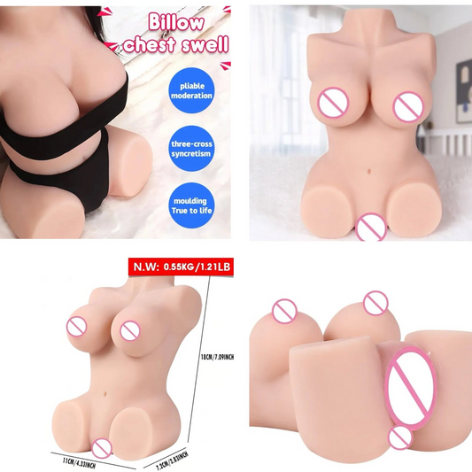 בובת סקס אישית - כוס תחת