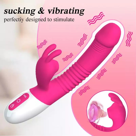 ויברטור ארנב - שואב ומתחמם נטען USB