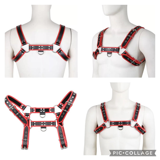 רצועת גוף סקסית BDSM