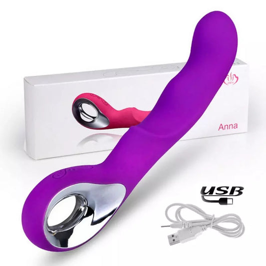ויברטור G SPOT רטט 10 נטען USB