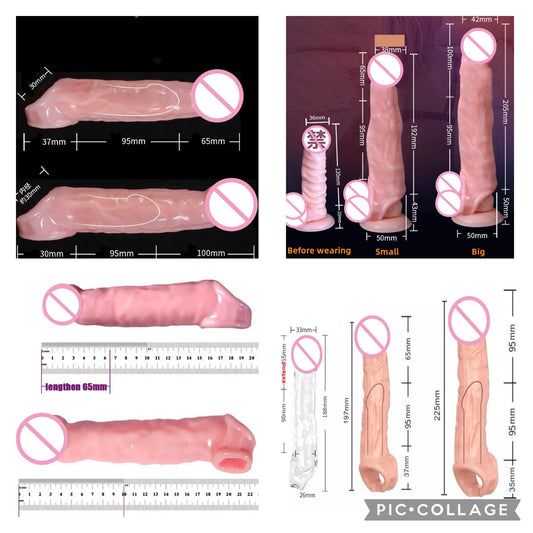שרוול EXTENDED קונדום מאריך ומעבה