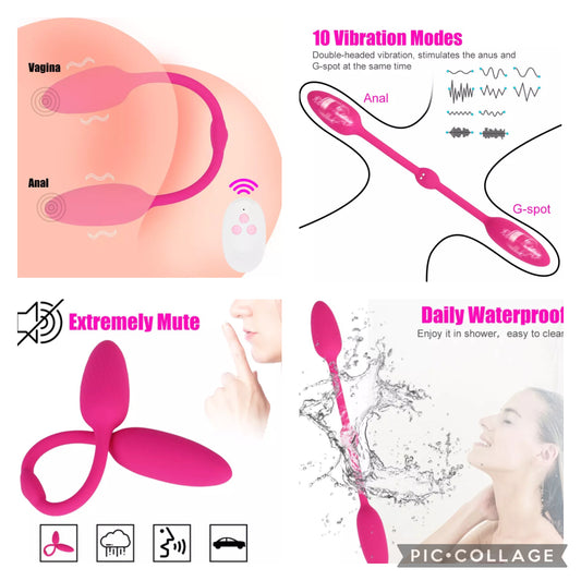 חדירה כפולה - ויברטור לנשים