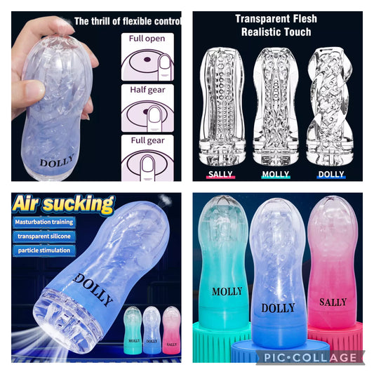 מאונן Pussy כוס סיליקון