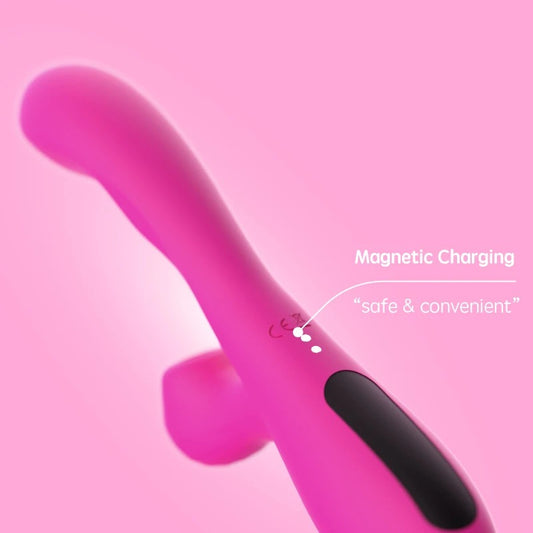 השואב הרוטט דילדו/ויברטור/שואב נטען