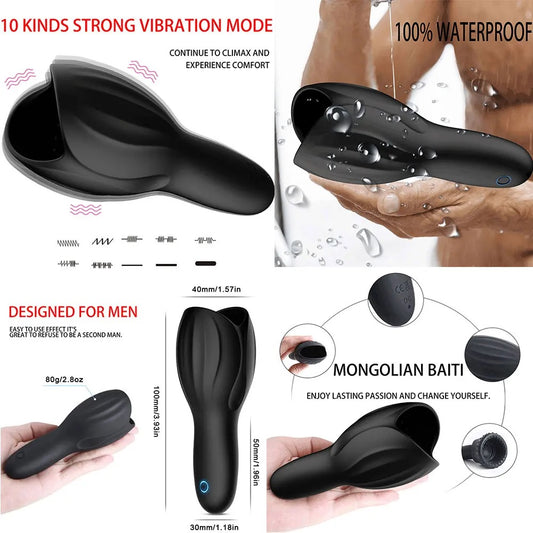 מאונן חליבה - מאונן רוטט חולב נטען