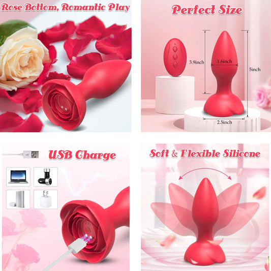 הורד הרוטט - פלאג/ויברטור/גמיש/עם שלט/נטען