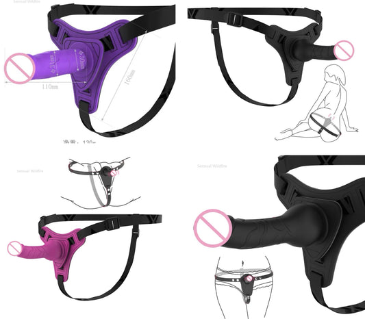 סטרפאון דילדו - חגורת זין