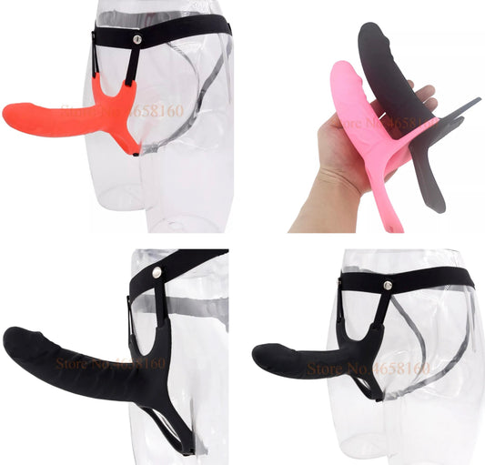 סטרפאון מתלבש - דילדו/חגורת זין/הגדלת זין