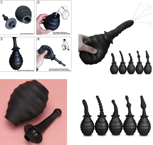 חוקן גדול אישי - חוקן מפנק בצורת זין