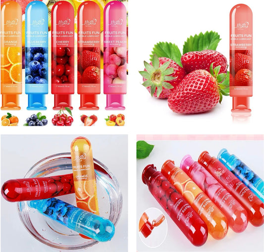 חומר סיכה בינוני בטעמים