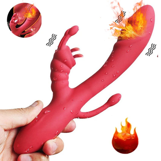 החילזון הטורף - ויברטור/לשון כפולה/מתחמם/G/נטען