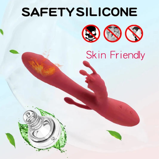 החילזון הטורף - ויברטור/לשון כפולה/מתחמם/G/נטען