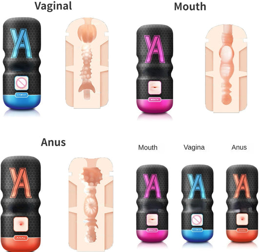 מאונן למתחילים - פה/כוס/תחת/לחץ/מסיליקון