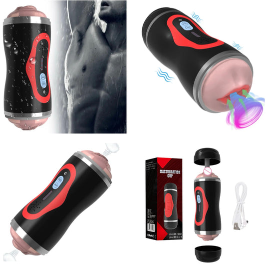 הגונח המפנק - פלאש לייט/שפתיים/כוס/רוטט/גונח/נטען