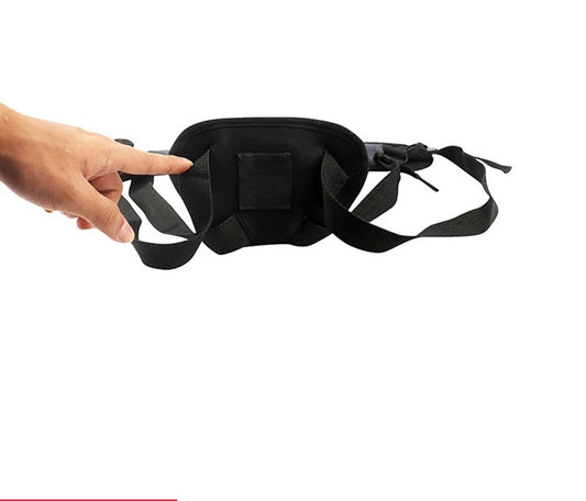 רצועת זיון - רצועה מתלבשת מותאם לדילדו ואקום מתכוננת/4 סוגי טבעות