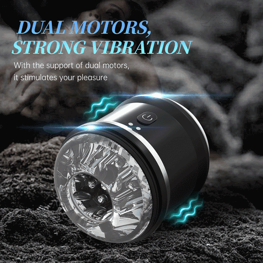 המאונן הרוטט - מאונן סיליקון רוטט נטען