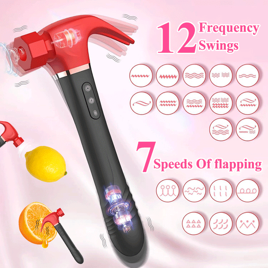 הפטיש הדופק והשואב