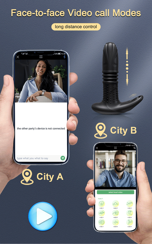 ויברטור ערמונית מזיין App