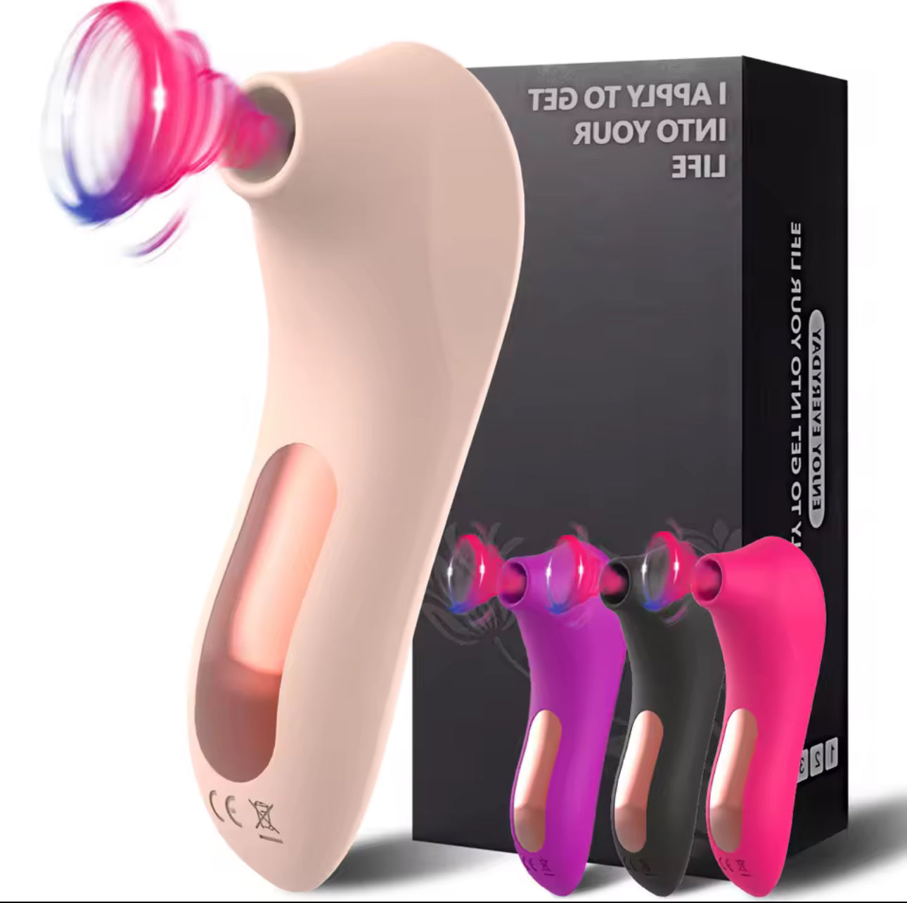 Satisfyer שואב יונק