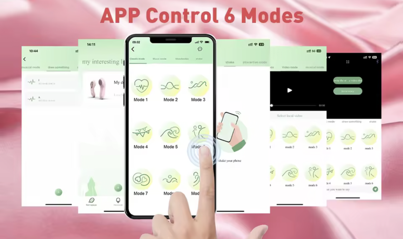 ויברטור סמוי תחתונית לוהט App