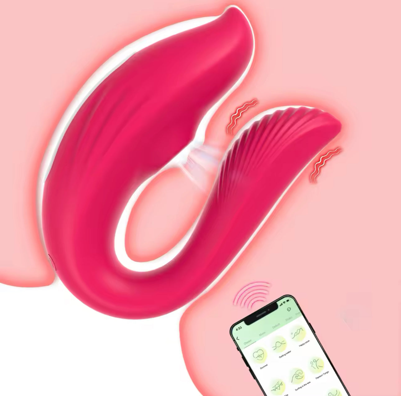 ויברטור App U