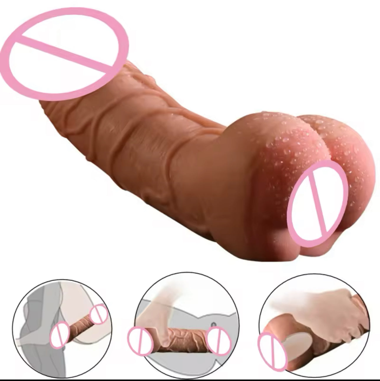 מאונן+מאריך+דילדו