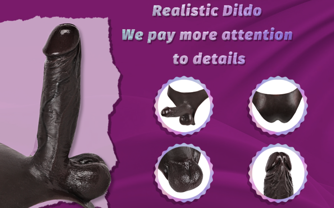 סטרפ און סיליקון חלול/לא חלול