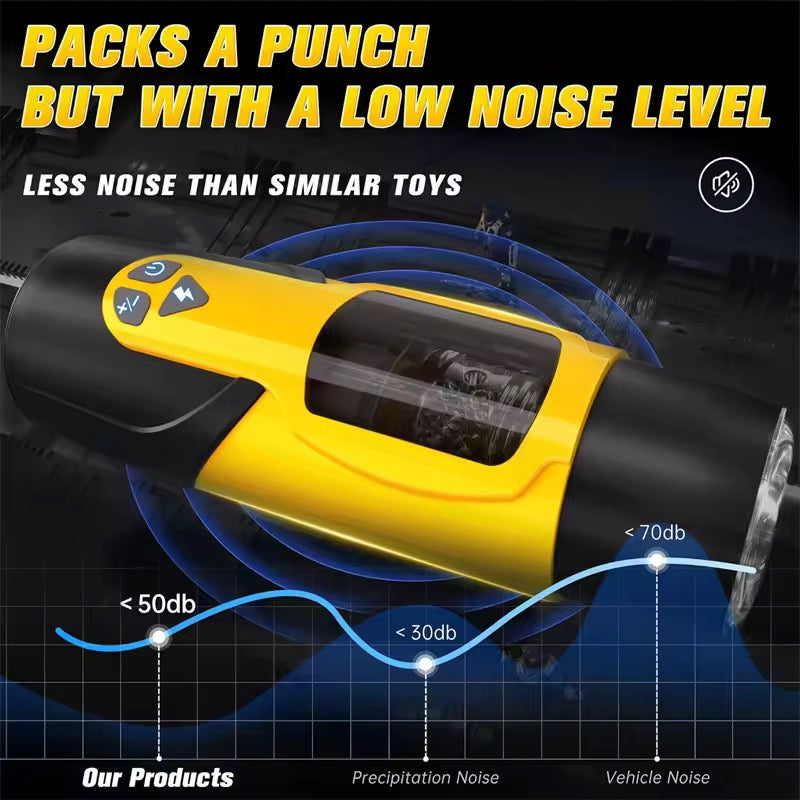 מאונן אוטומטי 7 מצבים 360 מעלות