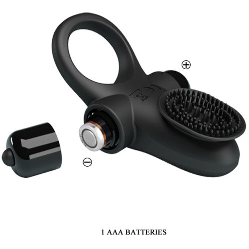 טבעת זין לגירוי הדגדגן 10 מצבים