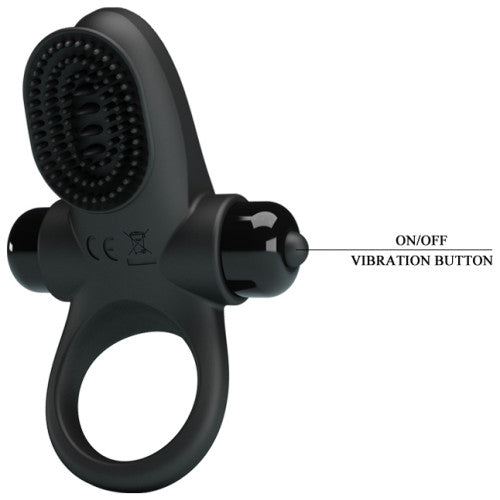 טבעת זין לגירוי הדגדגן 10 מצבים