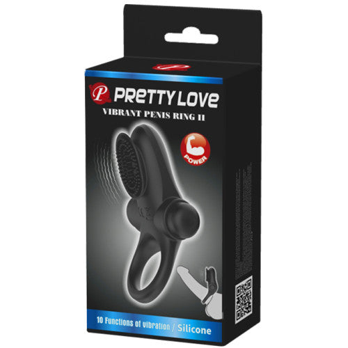 טבעת זין לגירוי הדגדגן 10 מצבים