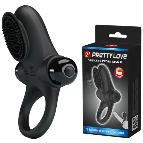 טבעת זין לגירוי הדגדגן 10 מצבים