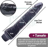 דילדו ויברטור 22.5 ס״מ